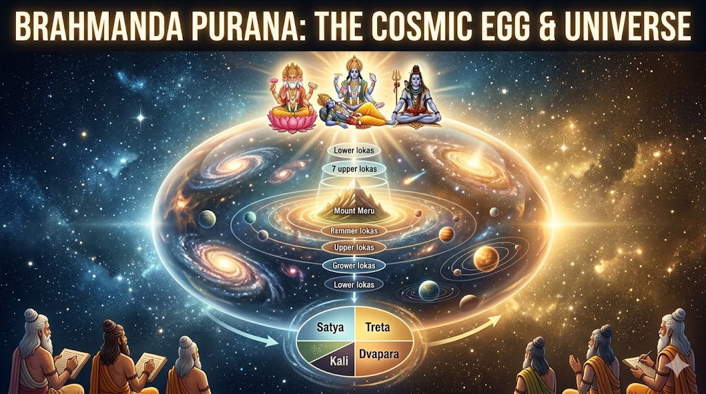 Image related to Brahmanda Purana: Exploring the Cosmic Egg and Universe