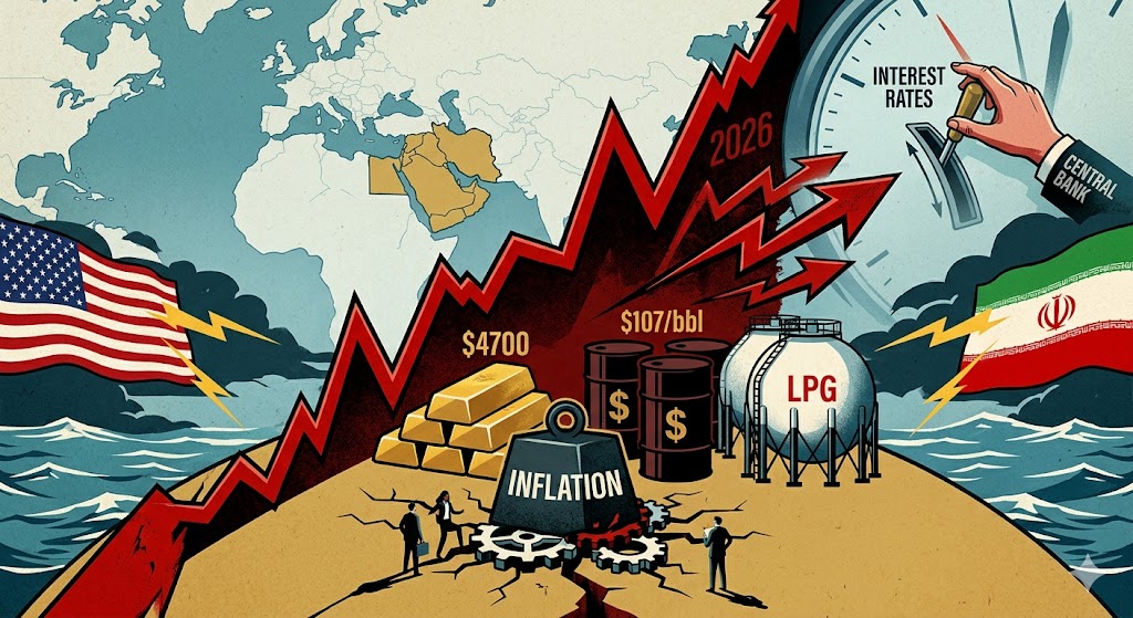Image related to Rising Gold, Oil & LPG Prices Fuel Mid-2026 Inflation Crisis