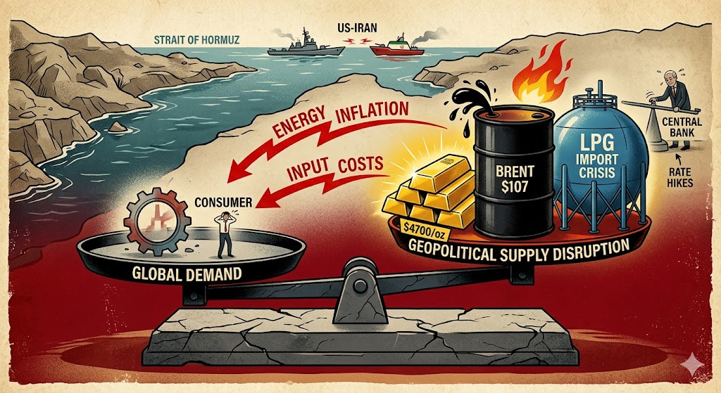 Image related to Rising Gold, Oil & LPG Prices Fuel Mid-2026 Inflation Crisis