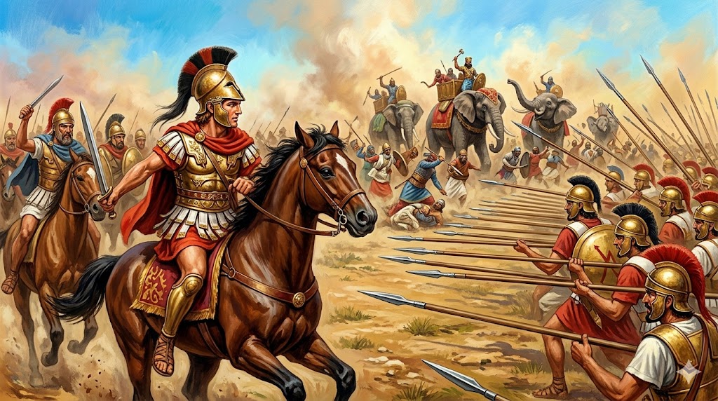 Image related to Alexander the Great: Conquests and Enduring Legacy