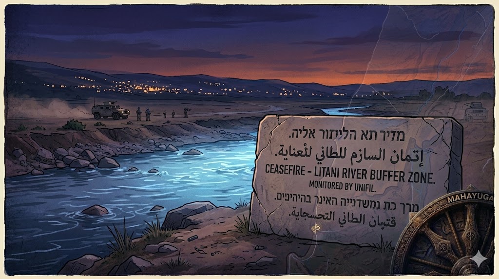 Image related to Israel Launches Special Operation in Lebanon Litani River