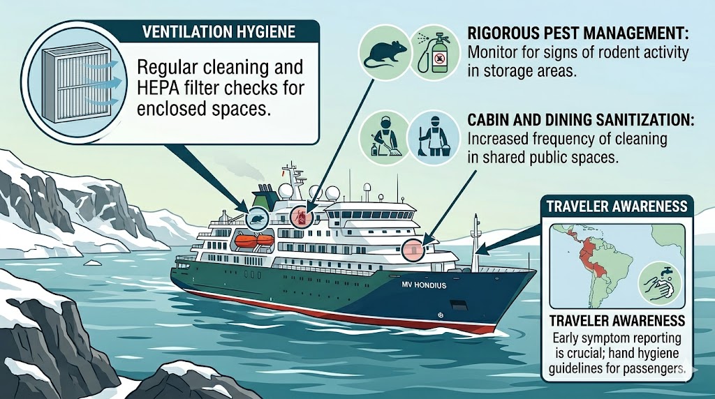 Image related to Hantavirus Cruise Ship Outbreak 2026: MV Hondius Cases 
